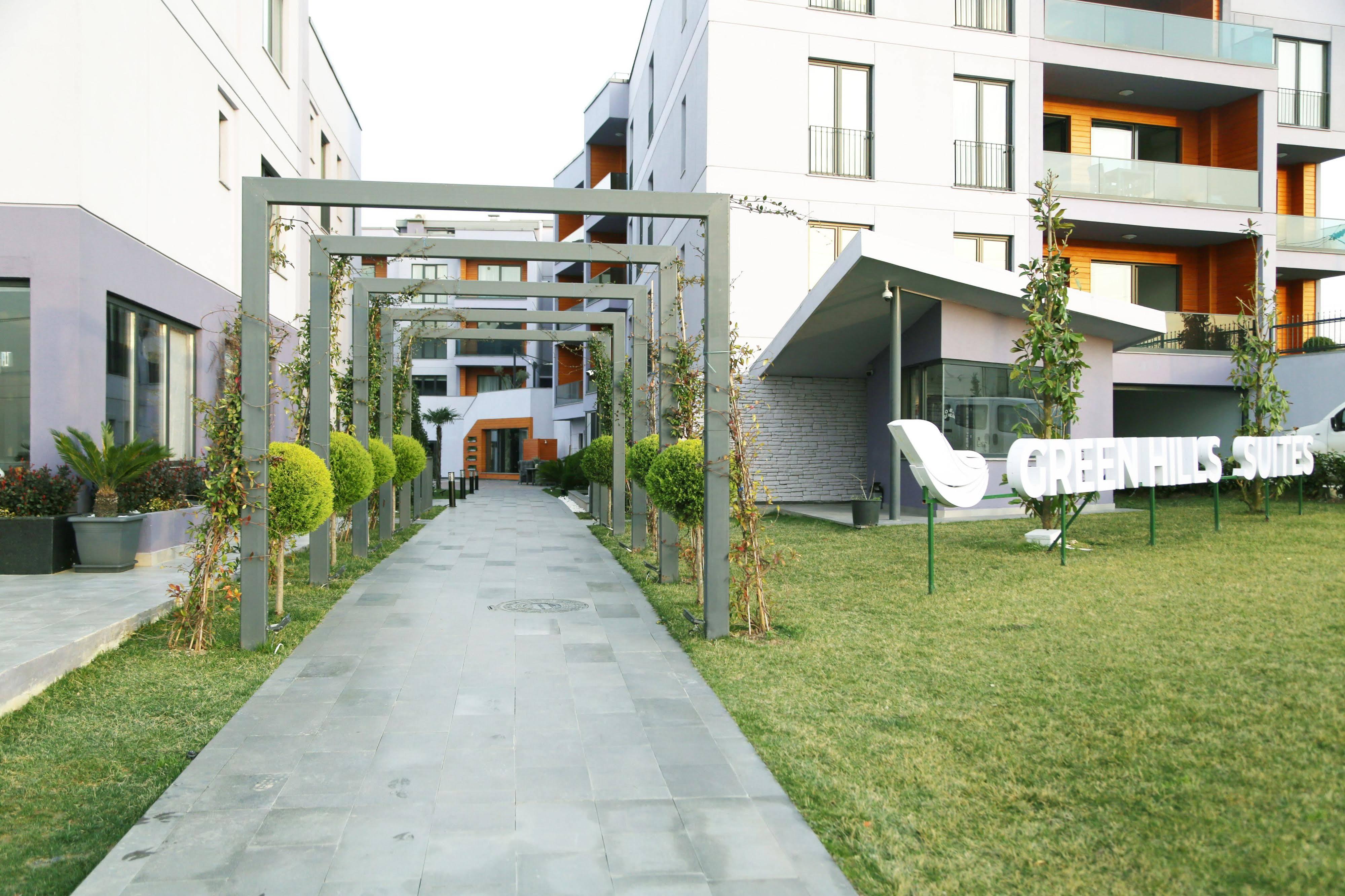 Green Hills Suites Yalova  Buitenkant foto