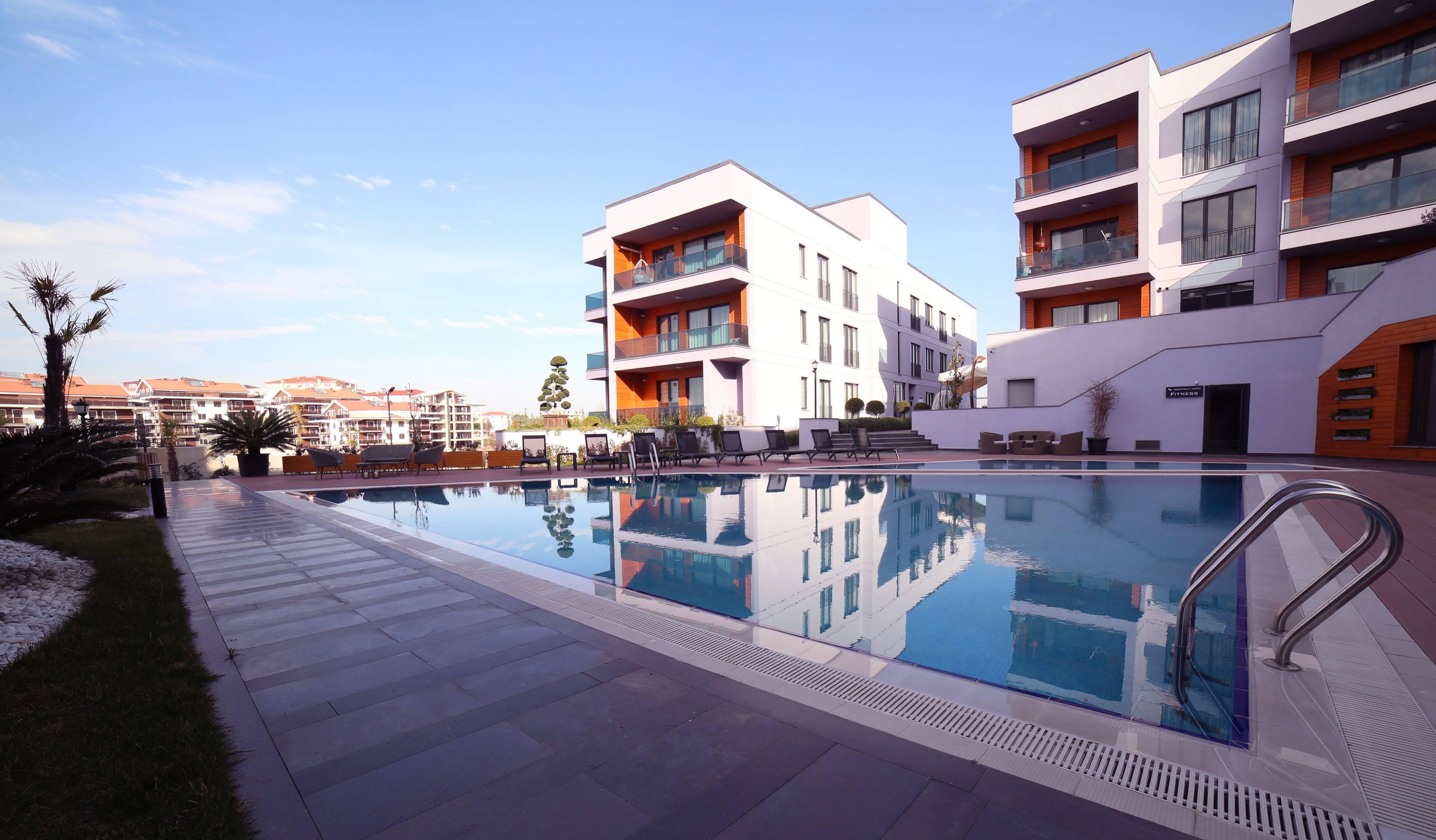 Green Hills Suites Yalova  Buitenkant foto